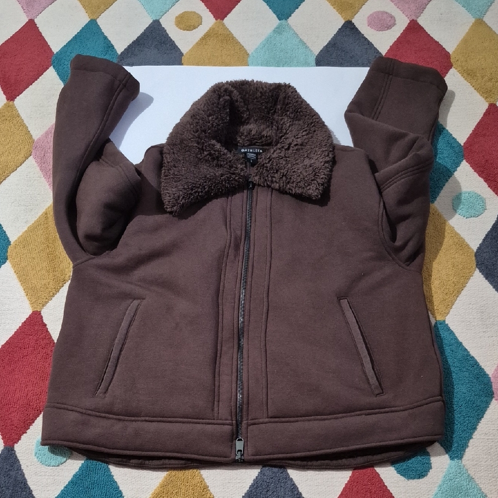 Athleta Westbound Sherpa Jacket